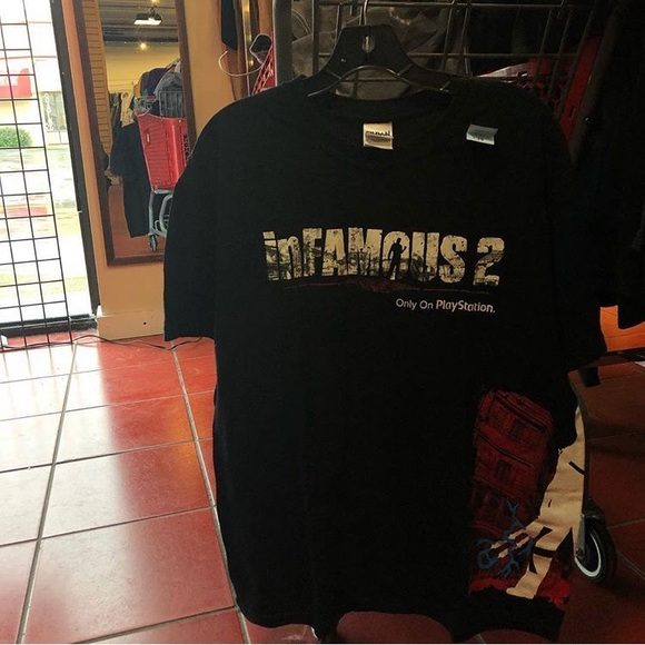 infamous t shirts